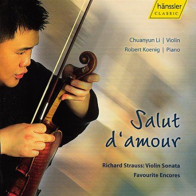Salut D'amour (Koenig) (CD / Album)