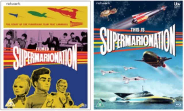 Filmed in Supermarionation/This Is Supermarionation(Blu-ray)