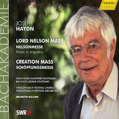 Lord Nelson Mass, Creation Mass (Rilling) (CD / Album)