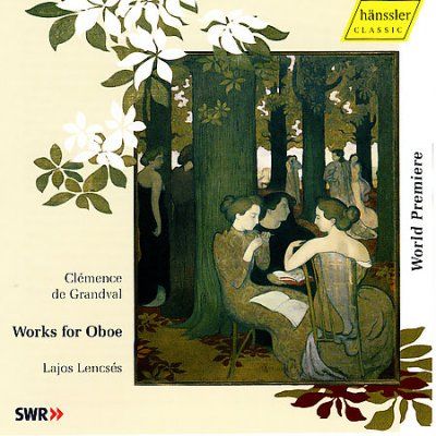 Works for Oboe (Lencses) (CD / Album)