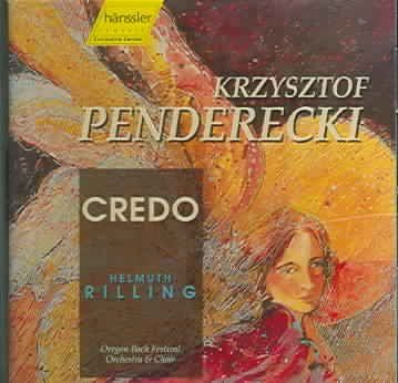 Credo - Penderecki (CD / Album)