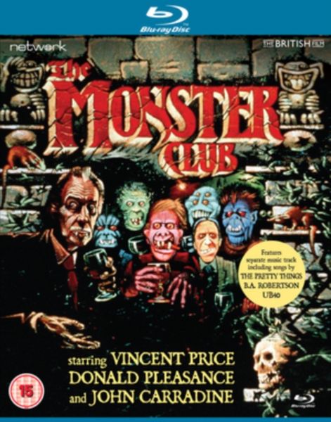 Monster Club(Blu-ray)