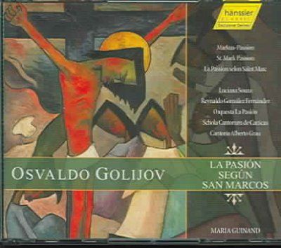 La Pasion Segun San Marcos (Orquesta La Pasion, Guinand) (CD / Album)