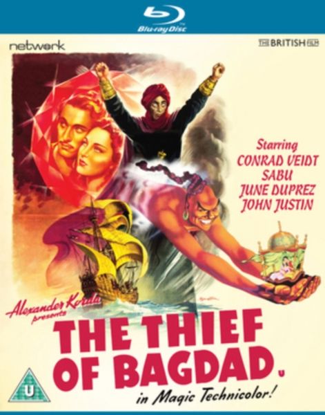 Thief of Bagdad(Blu-ray)