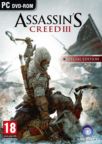 Assassins Creed 3 - Special Edition (PC-DVD)