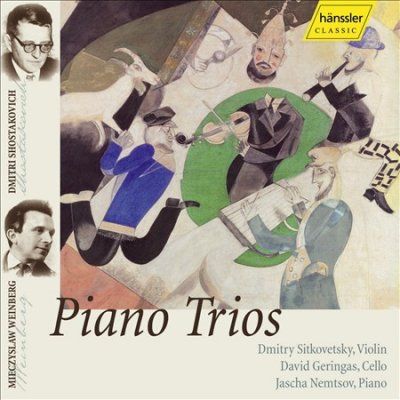 Piano Trios (Sitkovetsky, Geringas, Nemtsov) (CD / Album)