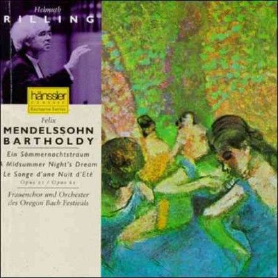 Christine Schafer - Mendelssohn: Midsummer Night's Dream (CD)