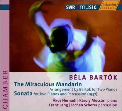 Miraculous Mandarin, The, Sonata (Harnadi) (CD / Album)