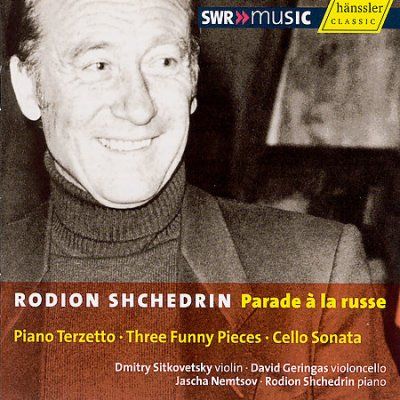 Parade a La Russe (Sitkovetsk) (CD / Album)