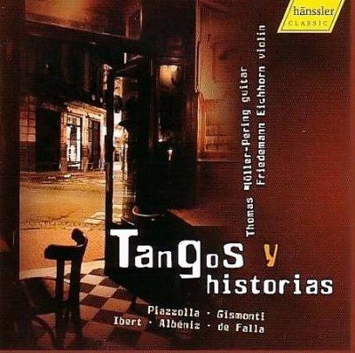 Friedemann Eichhorn - Piazzolla: Le Grand Tango (CD)