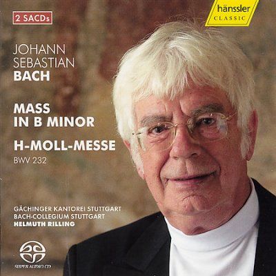 Mass in B Minor (Rilling, Gachinger Kantorei Stuttgart) (SACD)