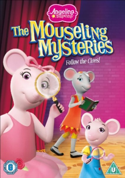 Angelina Ballerina: Mouseling Mysteries(DVD)