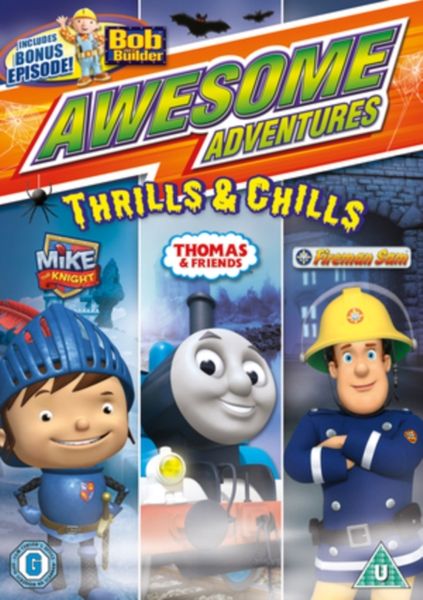 Awesome Adventures: Thrills and Chills(DVD)