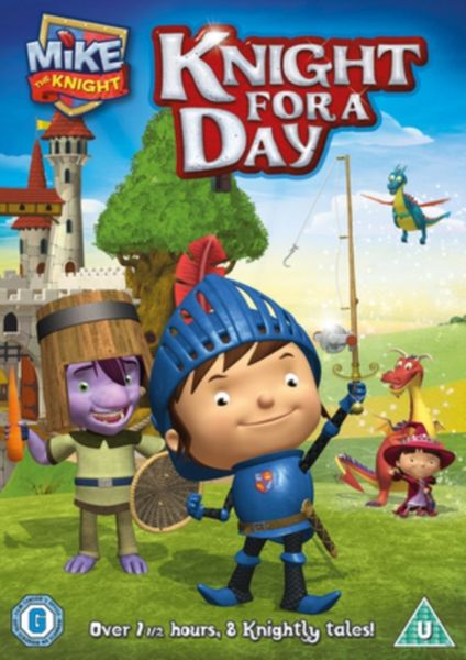 Mike the Knight: Knight for a Day(DVD)