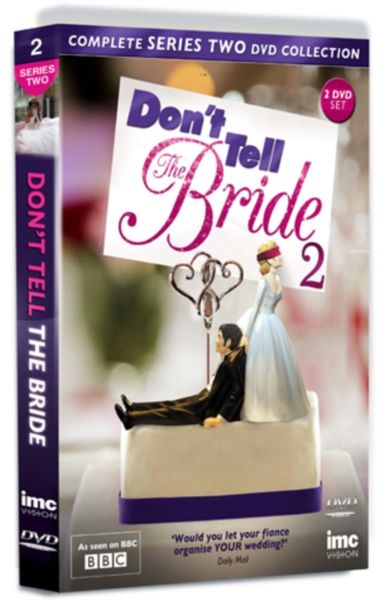 Don't Tell the Bride: Series 2(DVD)