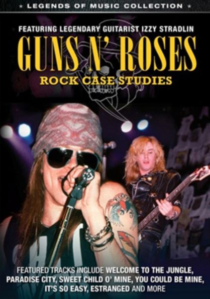 Guns 'N' Roses: Rock Case Studies(DVD)