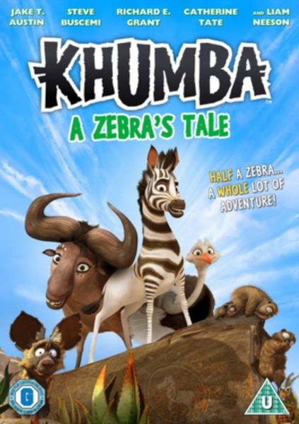 Khumba: A Zebra's Tale(DVD)