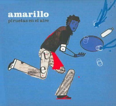 Amarillo - Piruetas En El Aire (CD)