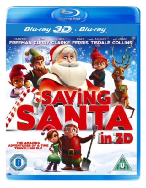 Saving Santa(Blu-ray)