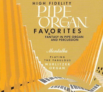 Georges Montalba - Fantasy In Pipe Organ And Percussion (CD)