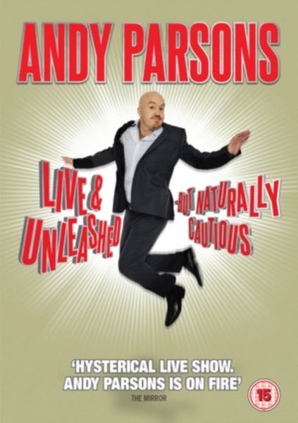 Andy Parsons: Live and Unleashed - But Naturally Cautious(DVD)