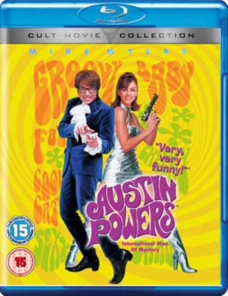 Austin Powers: International Man of Mystery(Blu-ray)
