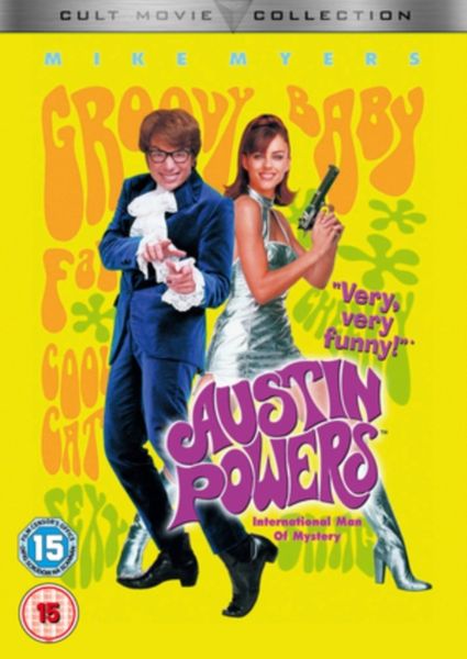 Austin Powers: International Man of Mystery(DVD)
