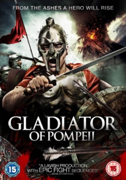 Gladiator of Pompeii(DVD)