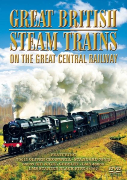 Great British Steam Trains: On the Great Central Railway(DVD)