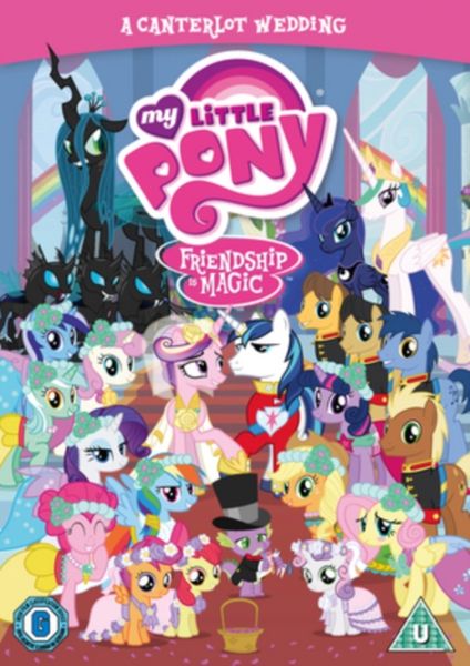 My Little Pony - Friendship Is Magic: A Canterlot Wedding(DVD)