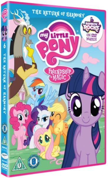 My Little Pony: The Return of Harmony(DVD)