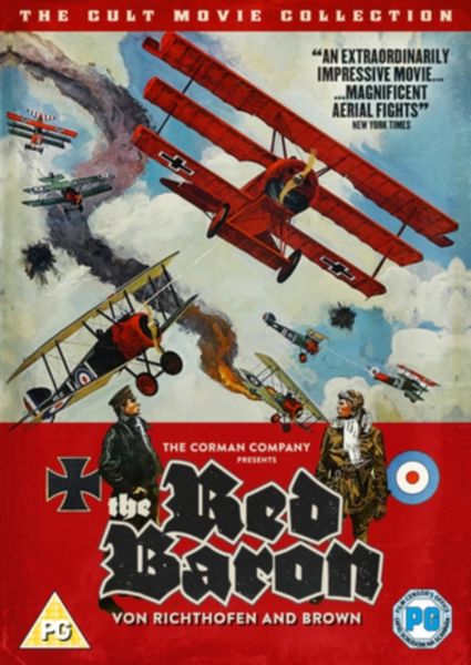 Red Baron - Von Richthofen and Brown(DVD)