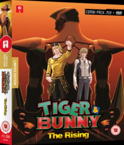 Tiger and Bunny: The Rising(Blu-ray)