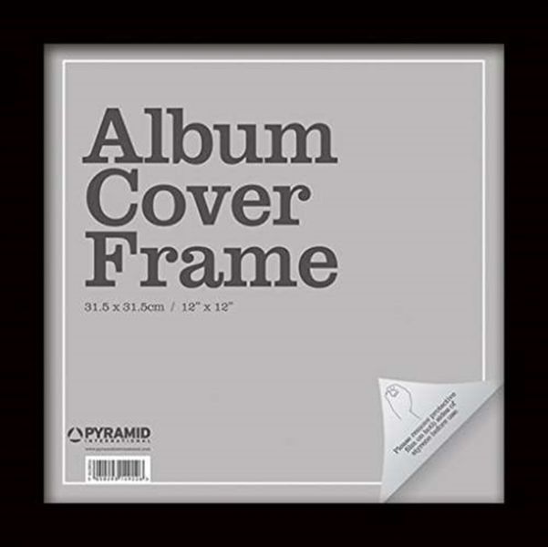 Black Album Cover Frame