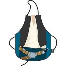 Star Wars Hans Solo Apron In A Tube (Parallel Import)
