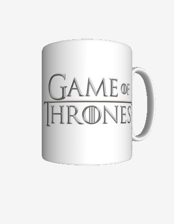 Game of Thrones Logo Mug