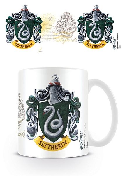 Harry Potter: Slytherin Crest Mug (Parallel Import)