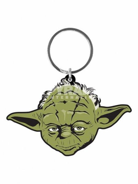 Yoda Keyring