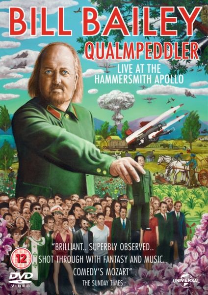 Bill Bailey: Qualmpeddler(DVD)
