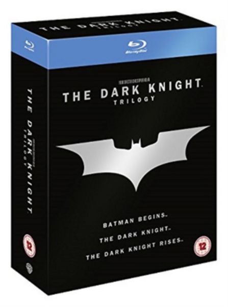 Dark Knight Trilogy(Blu-ray)
