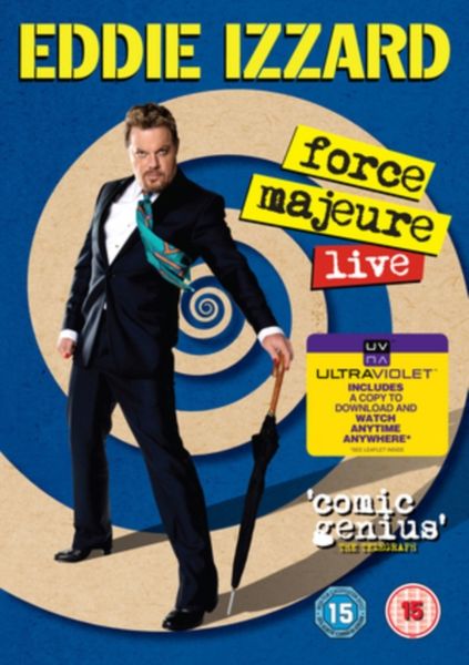 Eddie Izzard: Force Majeure - Live(DVD)