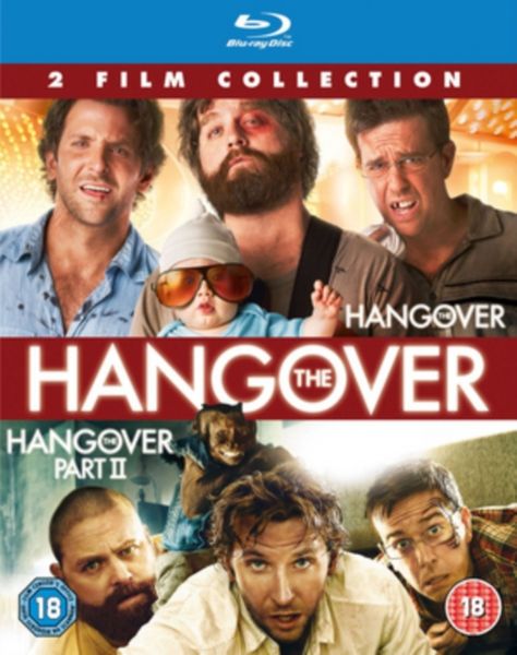 Hangover/The Hangover: Part 2(Blu-ray)