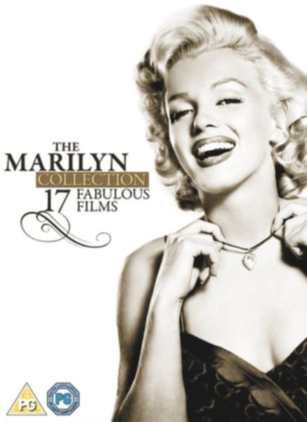 Marilyn Monroe: The Marilyn Collection - 17 Fabulous Films(DVD)