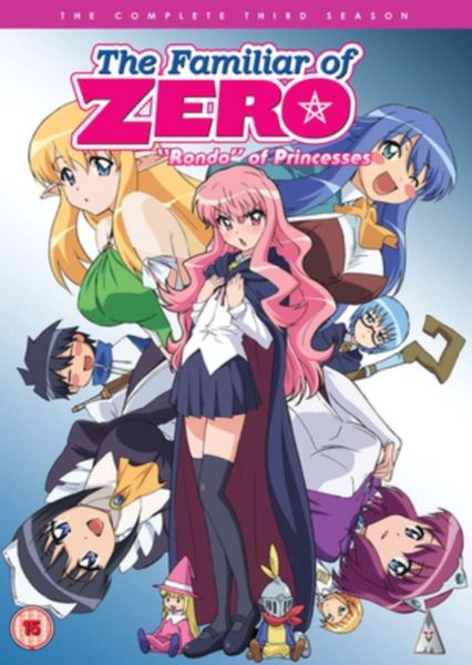 Familiar of Zero: Series 3 Collection(DVD)