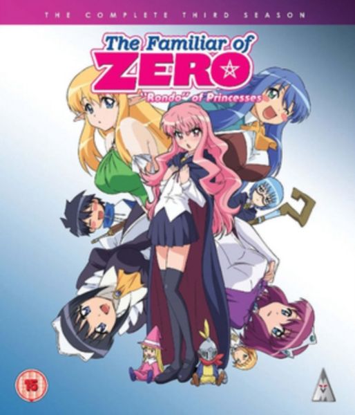 Familiar of Zero: Series 3 Collection(Blu-ray)