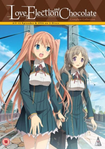 Love, Election and Chocolate: Collection(DVD)