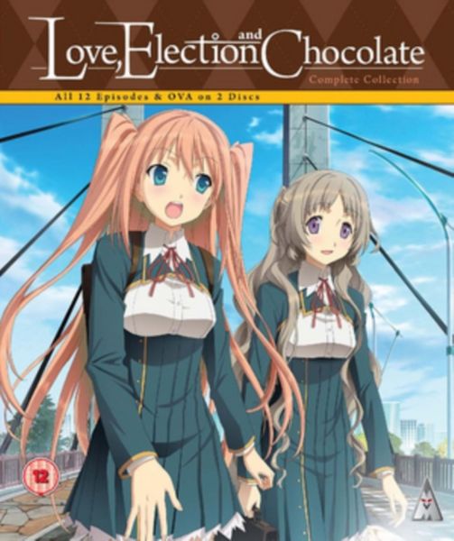Love, Election and Chocolate: Collection(Blu-ray)
