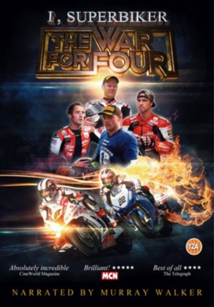 I, Superbiker: The War for Four(DVD)