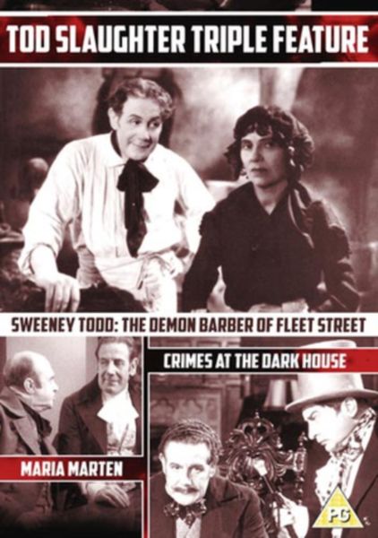 Tod Slaughter Triple Feature(DVD)