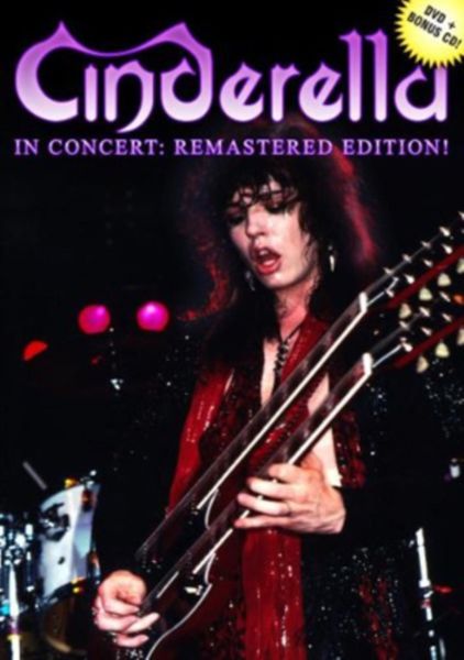 Cinderella - In Concert: Cinderella Remastered Ed (DVD)